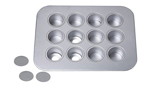 Chicago Metallic 12-Cup Mini-Cheesecake Pan