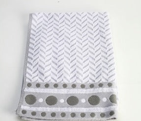 European Art Roseberry Collection 100% Cotton Dish Towel - Assorted Colors