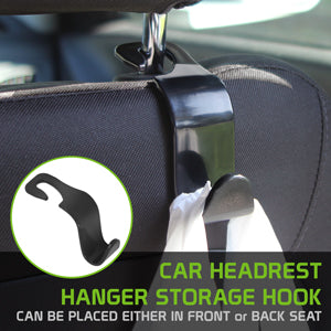Cellet Universal Car Headrest Hanger Storage Hook