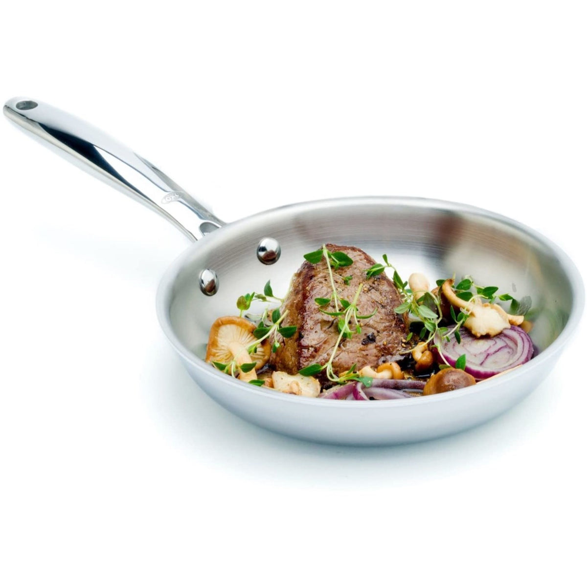 OXO Good Grips Pro Tri Ply Stainless Steel Nonstick Frying Pan - 12"