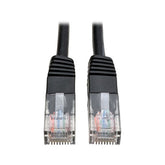 Tripp Lite Cat5e 350MHz Molded Patch Cable - Black, 10-ft Ethernet Cable