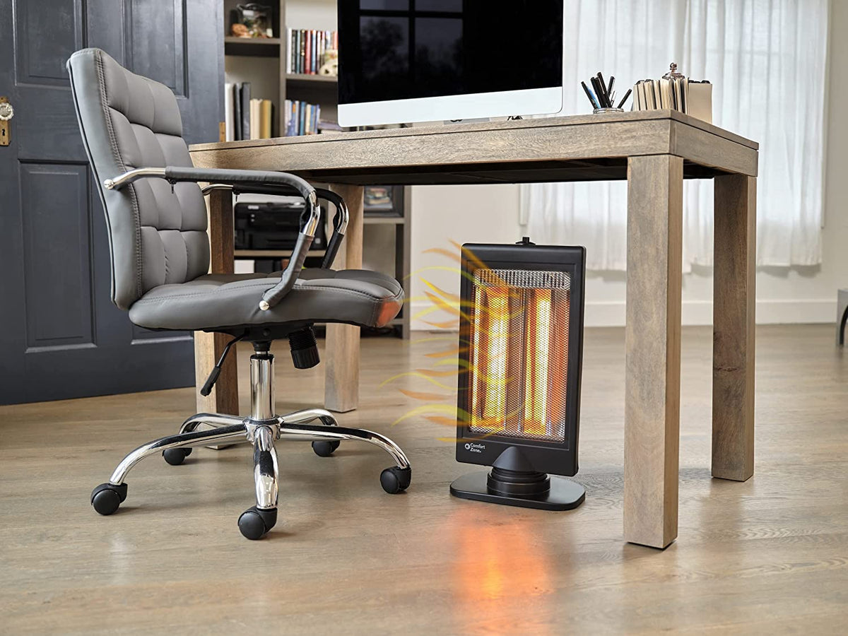 Comfort Zone CZHTV9 Flat Panel Halogen Heater