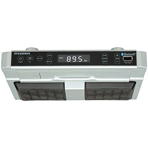 Sylvania Under Cabinet Clock Radio