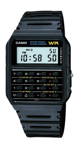 Casio Calculator Watch