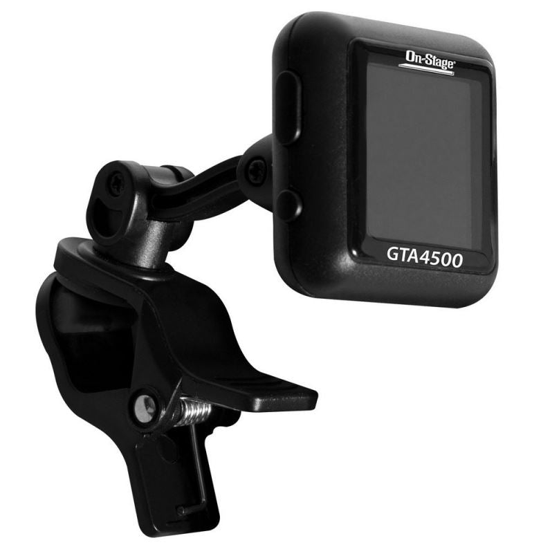 On Stage Rechargeable Clip-On Tuner
