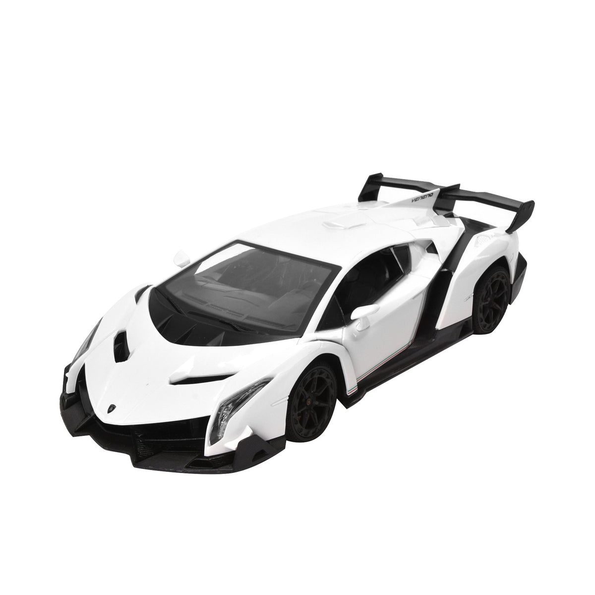 GK Racer 1:18 Scale Remote Control Car Lamborghini, Lights, Red/Yellow/White