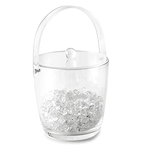 Huang Acrylic Clear 2 1/2 Qt Ice Bucket