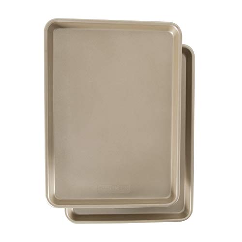 Nordic Ware 43182 Half Sheet Naturals Aluminum Nonstick, 2-Pack