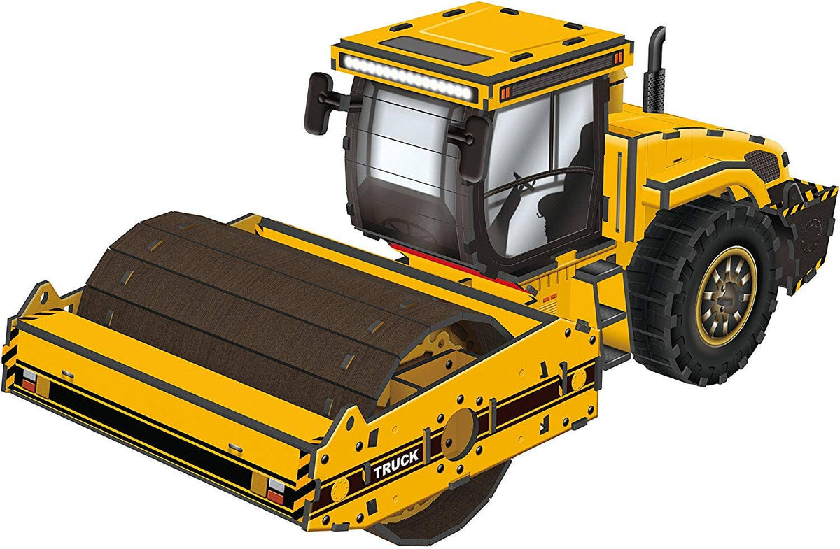 3D puzzle Steam Roller 10 inches