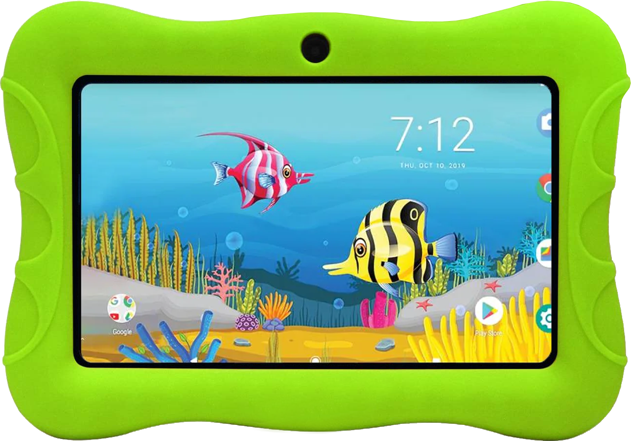 Contixo JFrog2 7-inch HD, Kids' Tablet with Learning Tablet for Childr