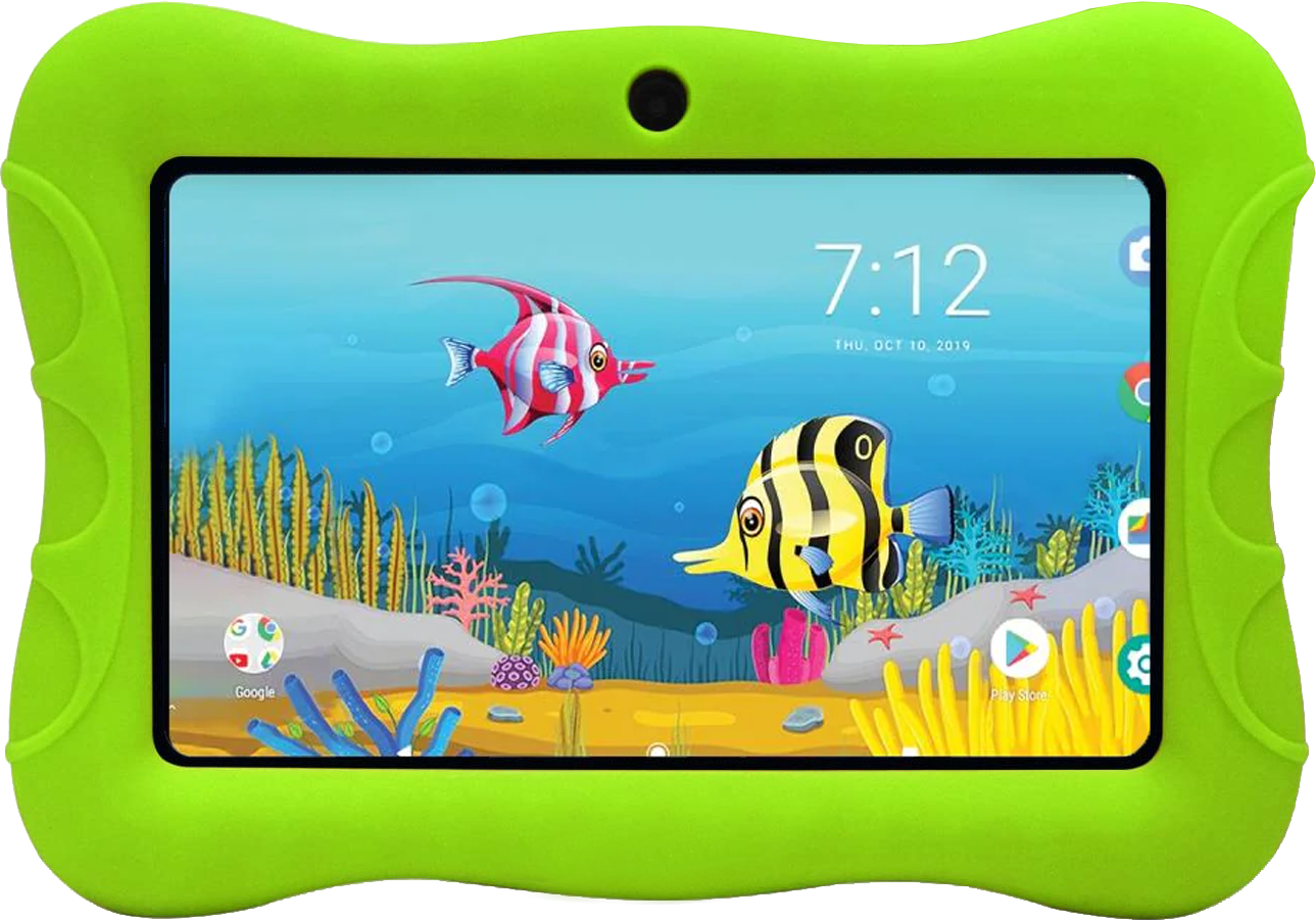 Contixo JFrog2 7-inch HD, Kids' Tablet with Learning Tablet for Children with Learning and Fun Games- Assorted Colors