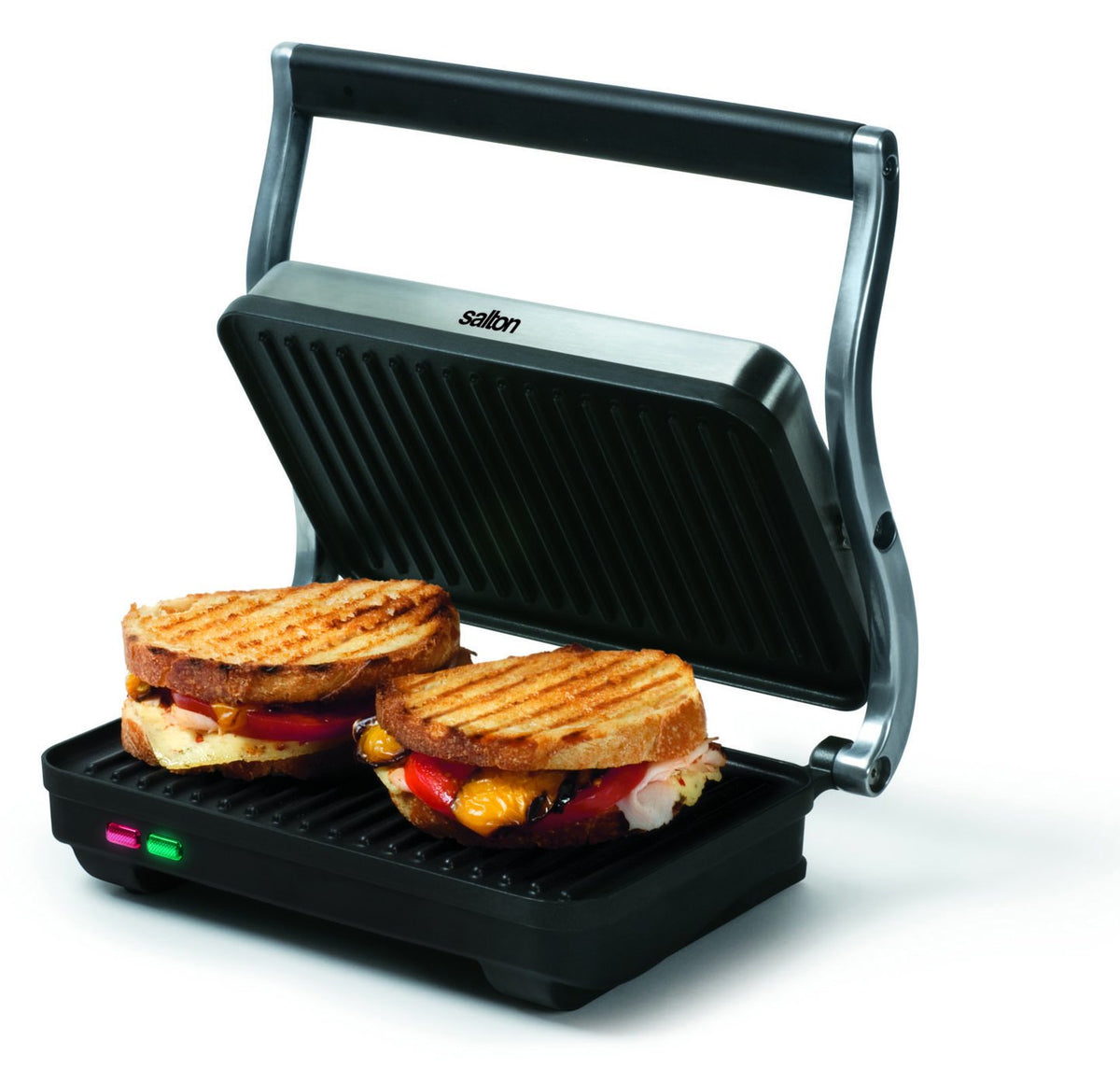 Salton Stainless Steel Panini Sandwich Grill