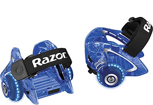 Razor Jetts DLX Heel Wheels - Blue