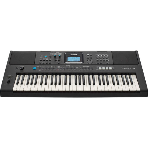 Yamaha PSRE473 61-Key Portable Keyboard