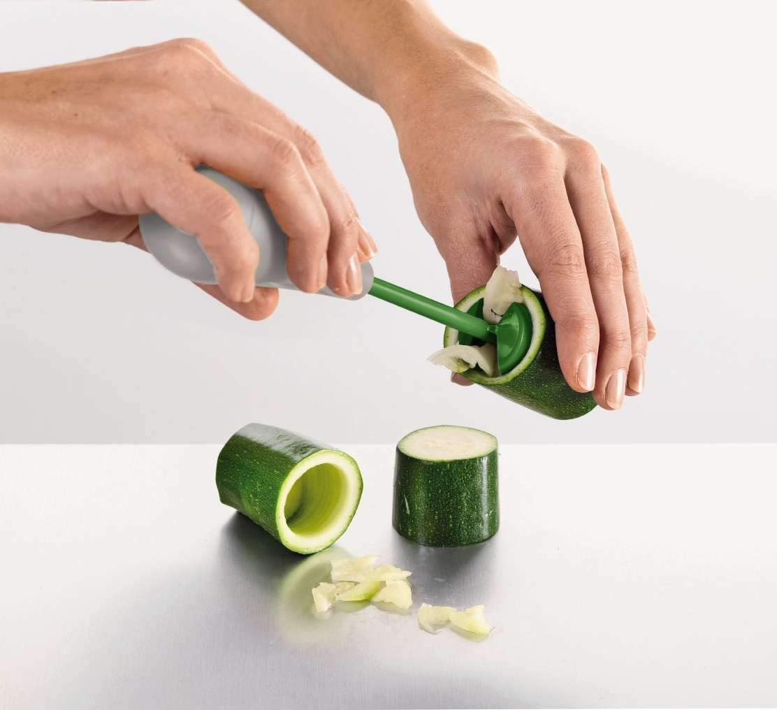 Betty Bossi Veggie Drill - Corer for Any Fruit or Vegetable