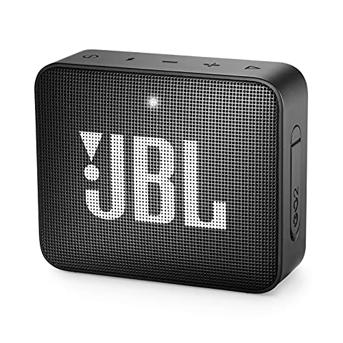 JBL GO2 Waterproof Ultra-Portable Bluetooth Speaker Black