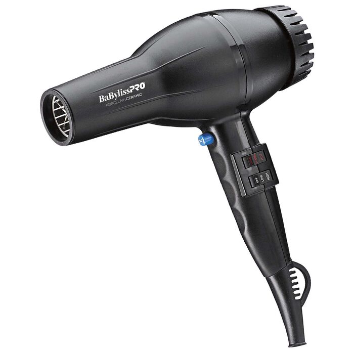 BaBylissPRO - Porcelain Ceramic 2800 Hair Dryer, Black