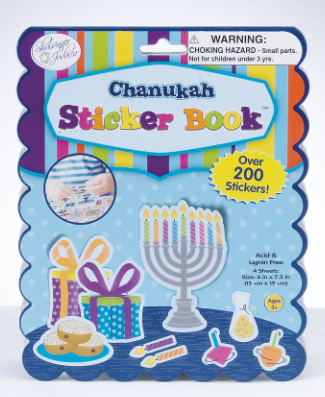 RiteLite Chanuka Sticker Book