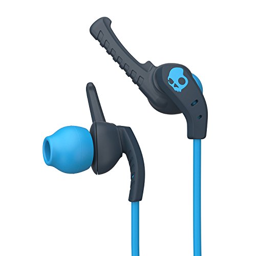 Skullcandy S2WIJX-477 XTplyo In-Ear Sport Earphones Earbuds with Microphone, Navy