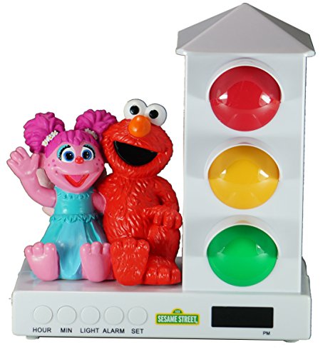 It's About Time Stoplight Sleep Enhancing Alarm Clock, Assorted Styles
