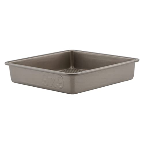 GoodCook Sweet Creations Nonstick Textured Bakeware, 9" x 9"