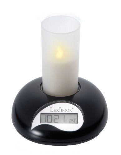 LEXIBOOK ELECTRONIC CANDLELIGHT CLOCK