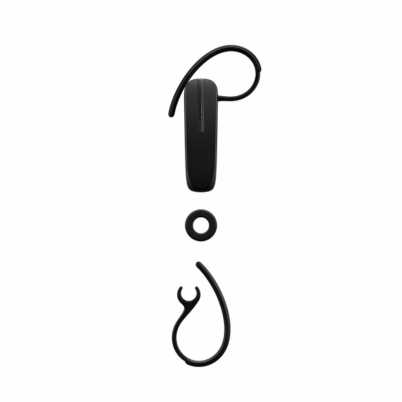 Jabra - Talk 5 Bluetooth Headset for Simple Hands-Free Calls