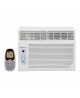 Impecca IWA12-KS30 12000 BTU Window Air Conditioner, Auto Restart, Energy Saver, Digital with Remote 115V, 19w X 21.5d X 14.6h 12WAC