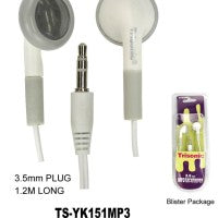 TRISONIC HANDS FREE HEADSET FOR CORDLESS OR CELL PHONES(BLACK)