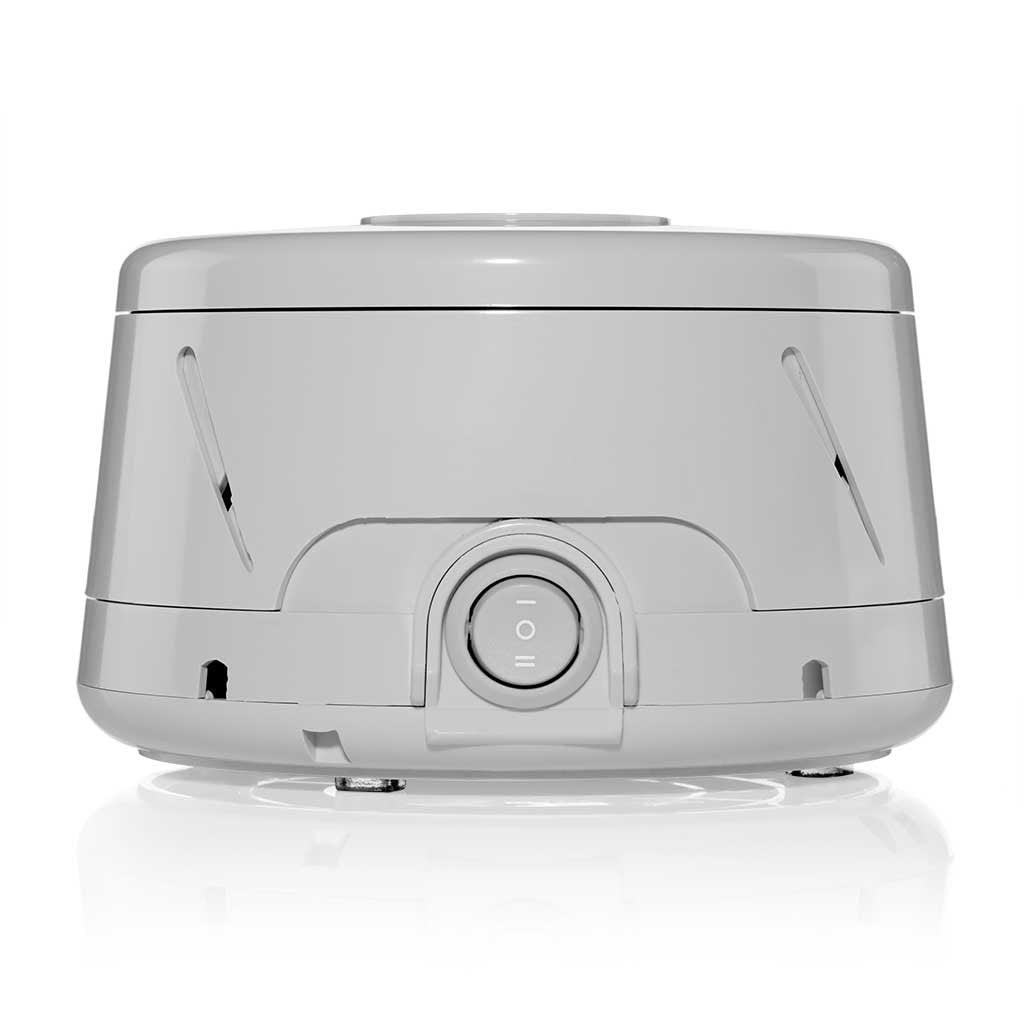 MARPAC DOHM - CLASSIC FAN BASED WHITE NOISE MACHINE WITH 2 SPEEDS FOR ADJUSTABLE TONE AND VOLUME, Grey