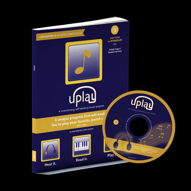 uPlay Self Teaching Music Program Book 2