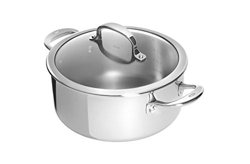 その他 OXO Good Grips Tri-Ply Stainless Steel Pro 5Qt Covered Dutch Oven OXO Good Grips Tri-Ply Stainless Steel Pro 5 Qt Covered Dutch Oven