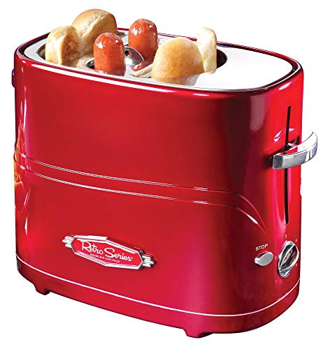 Nostalgia Electrics Retro Series Pop-Up Hot Dog Toaster