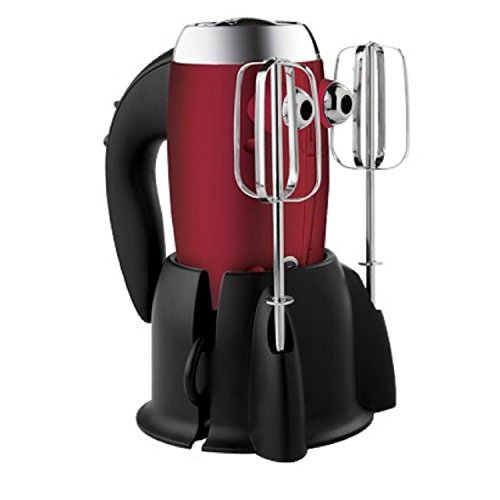 Sunbeam Heritage Hand Mixer, Candy Apple Red HANDMIX