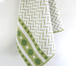 European Art Roseberry Collection 100% Cotton Dish Towel - Assorted Colors