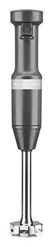 KitchenAid Variable Speed Corded Immersion Hand Blender, Assorted Colors