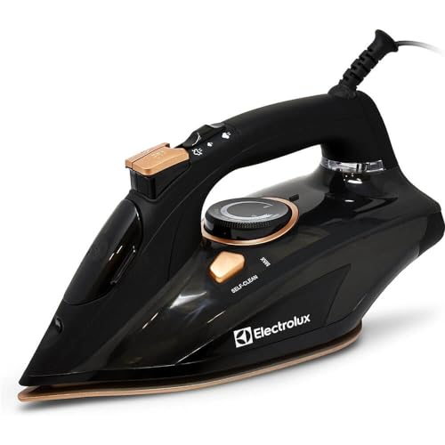 Electrolux Professional Steam Iron for Clothes, Black