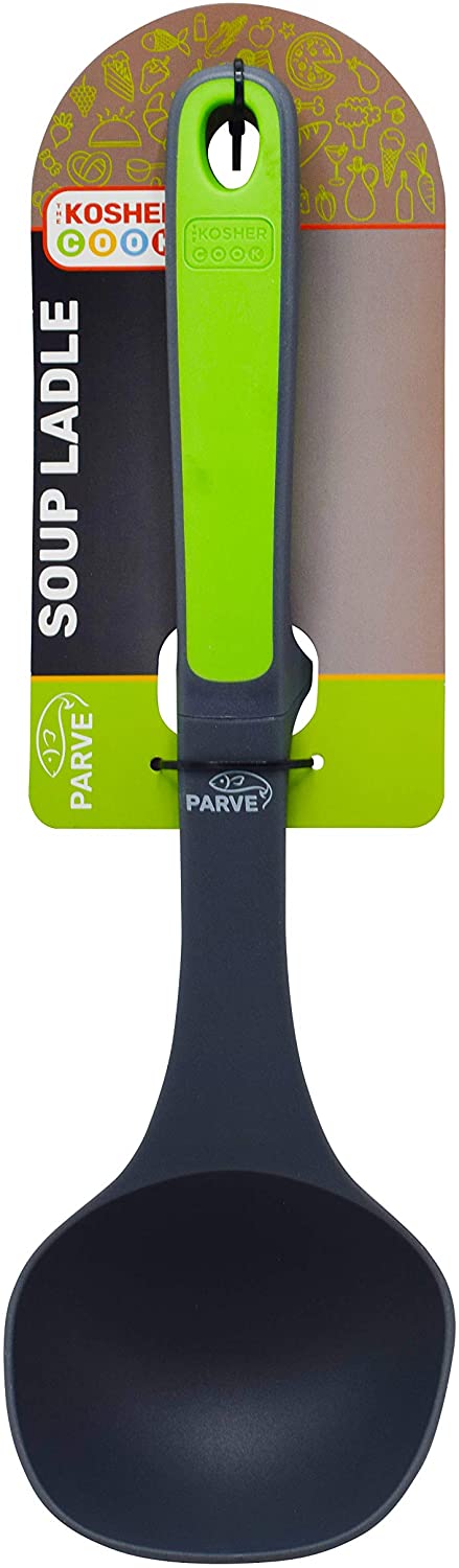 Kosher Cook - Soup Ladle - Green