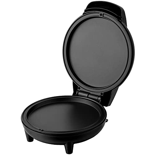 Courant 7-inch Personal Griddle and Pizza Maker Non-Stick Surface - Assorted Colors