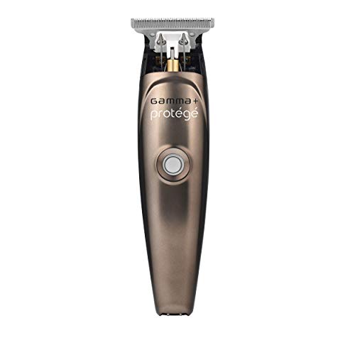 GAMMA+ Protégé Rechargeable Cordless Trimmer Clipper, Dual Voltage - Matte Metallic Gunmetal