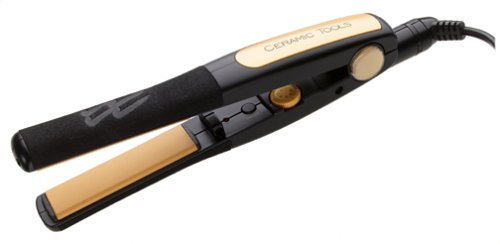 BaByliss Ceramic Tools CT2555 1" Professional Ceramic Flat Hair Iron - Dual Voltage FLATIRON TRAVELD