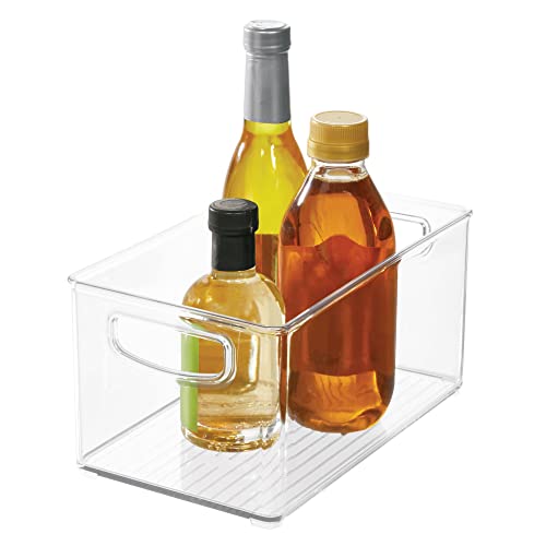 iDesign Plastic Fridge and Freezer Organizer Bin