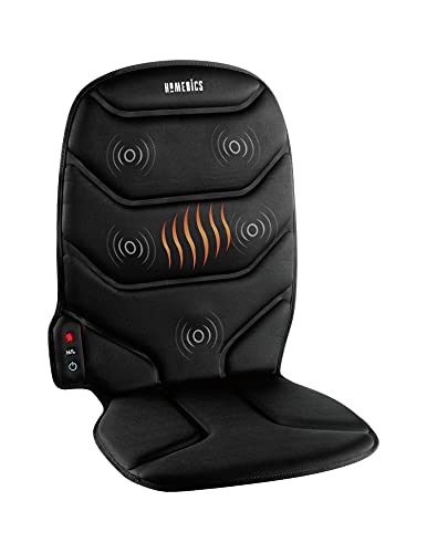 HoMedics Thera-P Heated Vibrating Comfort Massage Cushion