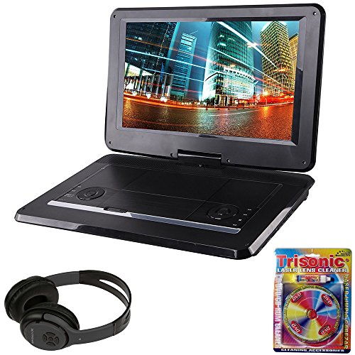SYlvania 15.6" Swivel Screen Portable DVD Player