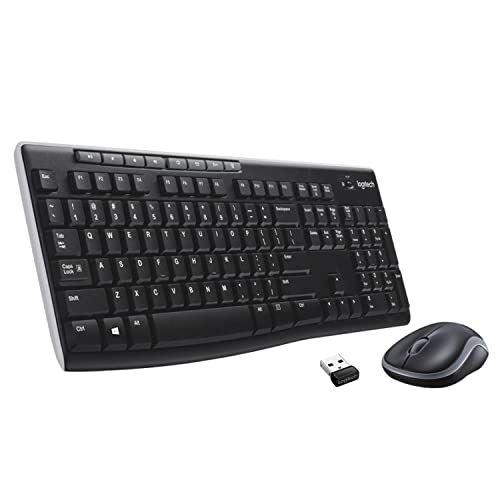 Logitech Wireless Keyboard And Mouse Combo For Windows