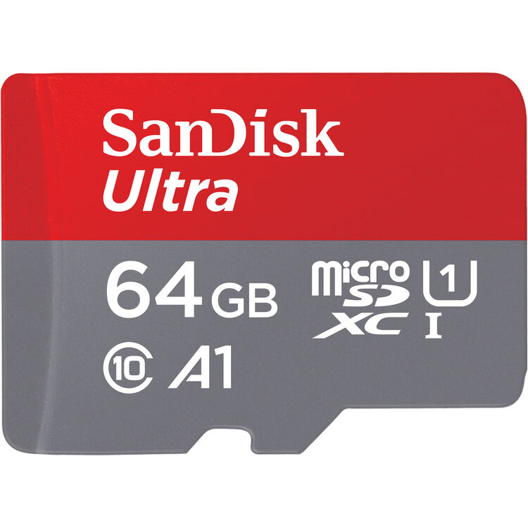 Sandisk SD Card, MicroSD Memory Card, Various Sizes