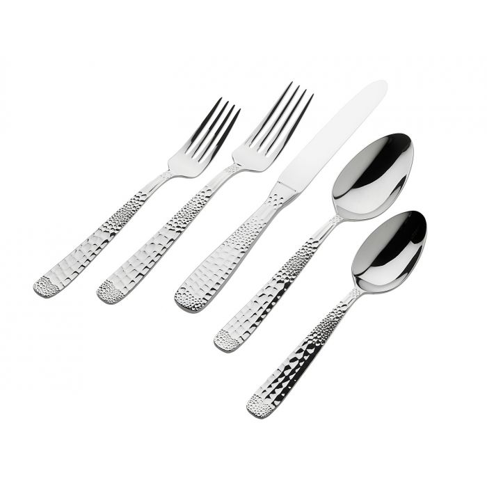 Godinger Donatella Silver 20 Piece Flatware Set, 18/10