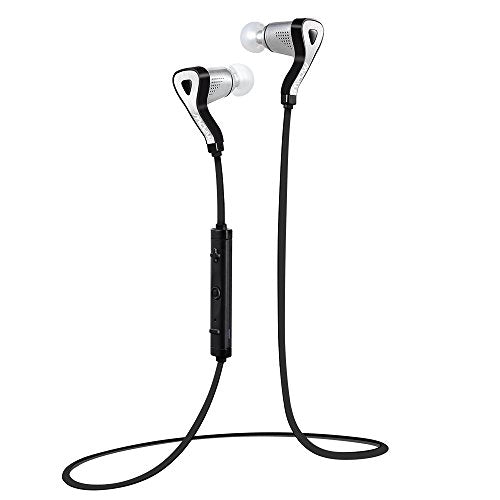 Mpow Seal Bluetooth 4.0 Wireless Stereo Sport Earphones Earbuds with Microphone