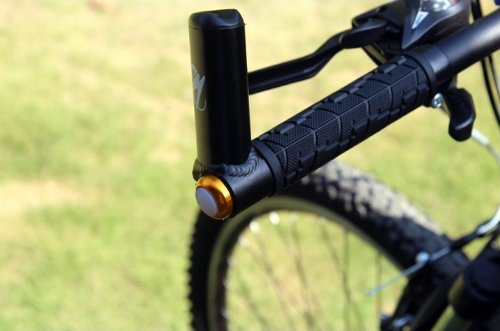 Bright Ideas Bicycle Bike Handlebar Blinker Lights, Red OR Amber - Takes 2 AG10 batteries (included)