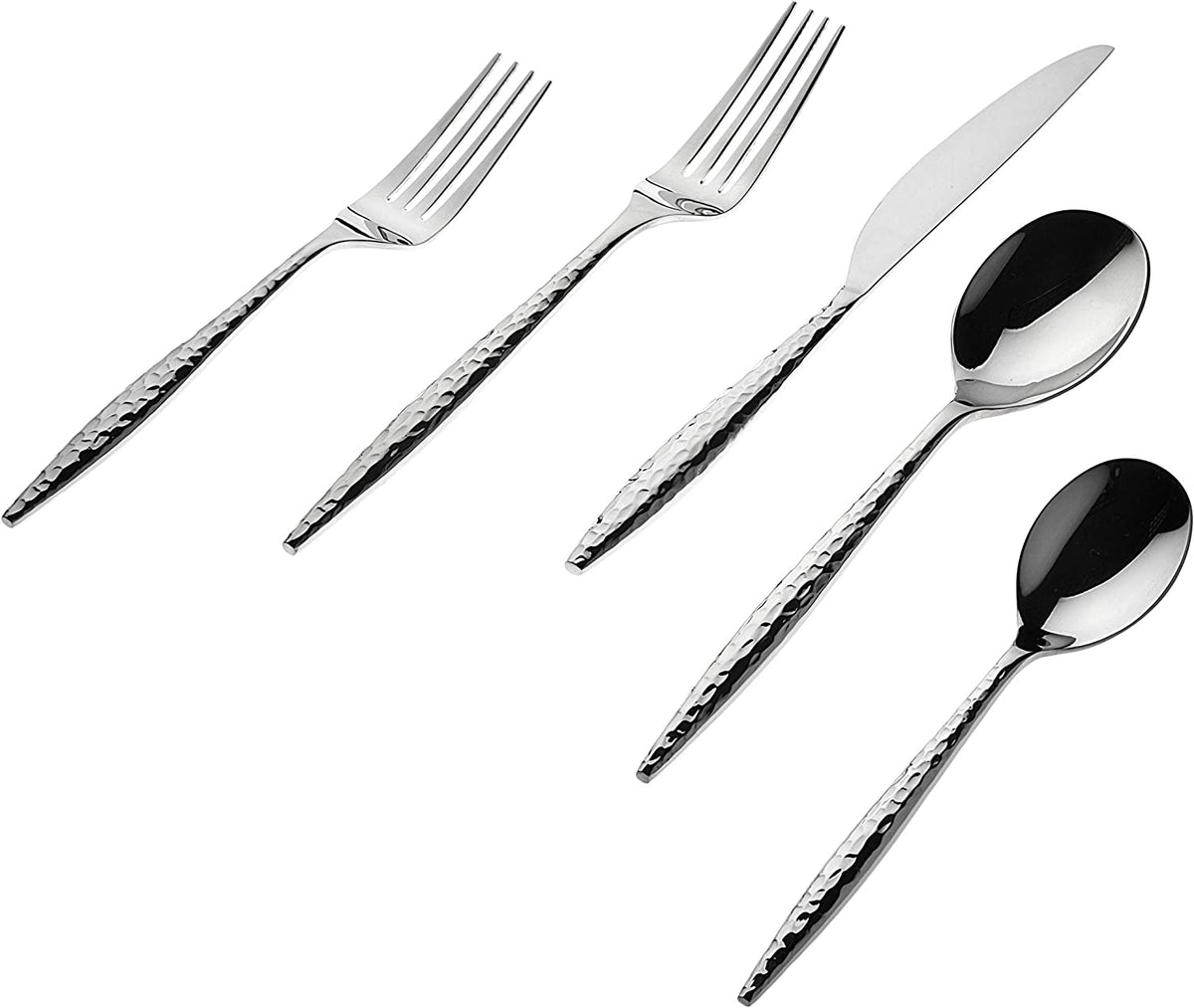 Godinger 18/10 Avellino Mirror 20 Piece Flatware Set